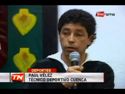 Presentan nuevo cuerpo técnico del Deportivo Cuenca