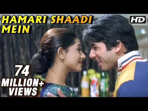 Download MP3 Shahid Kapoor & Amrita Rao in Hamari Shaadi Mein - Vivah