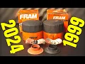 25 Years of Fram Oil Filter Design Changes