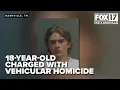 18-year-old charged with vehicular homicide after multi-vehicle Nashville crash
