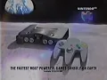 Nintendo 64 (Nintendo, 1997) UK TV ad