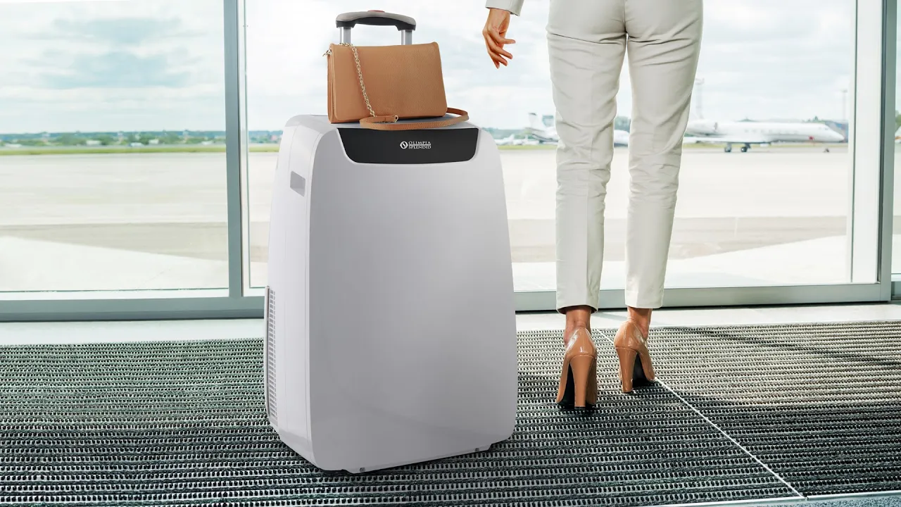 Présentation officielle du climatiseur mobile Dolceclima Air Pro 14 par Olimpia Splendid