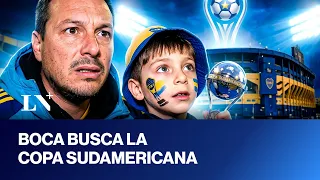 Boca y la previa de la Sudamericana: "Es lo más importante, pero no nos podemos confiar"
