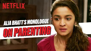 alia bhatt most powerful monologue on parenting dearzindagi