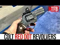 Colt Introduces Red Dot Mounts for Popular Revolvers SHOT Show 2025