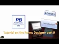 PowerBasic for Windows Course - The Forms Designer