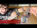 Are Springlocks Dangerous