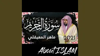 2021 سورة التحريم ماهر المعيقلي 