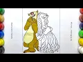 Ice Age Sid and Brooke Coloring Ice Age