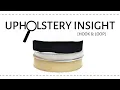 Upholstery Insight Hook Loop Fasteners
