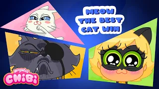 MIRACULOUS CHIBI | 😺 MEOW THE BEST CAT WIN ✨ | Episode 52 Season 2