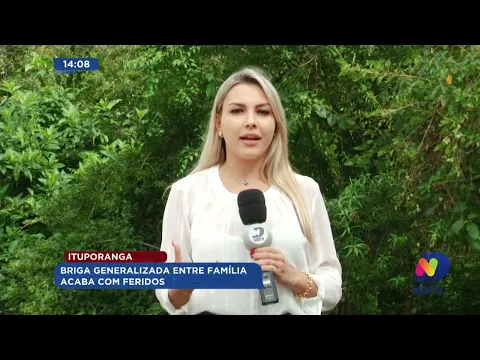 Briga generalizada entre famílias acaba com feridos em Ituporanga