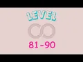Infinity Loop level 81-90 -