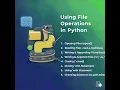 Python Full Course 2025-2026 in Hindi Lecture 35 Learning File Operations in Python