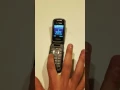 Samsung flip phone tutorial