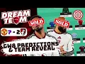 GW8 Premier League Predictions & Dream Team Reveal | Trouble At T'Old Trafford