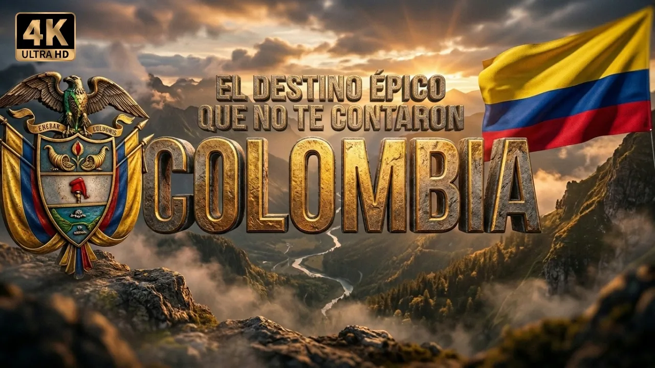 COLOMBIA: La Historia Prohibida del Pueblo Eterno | HISTORIA COMPLETA