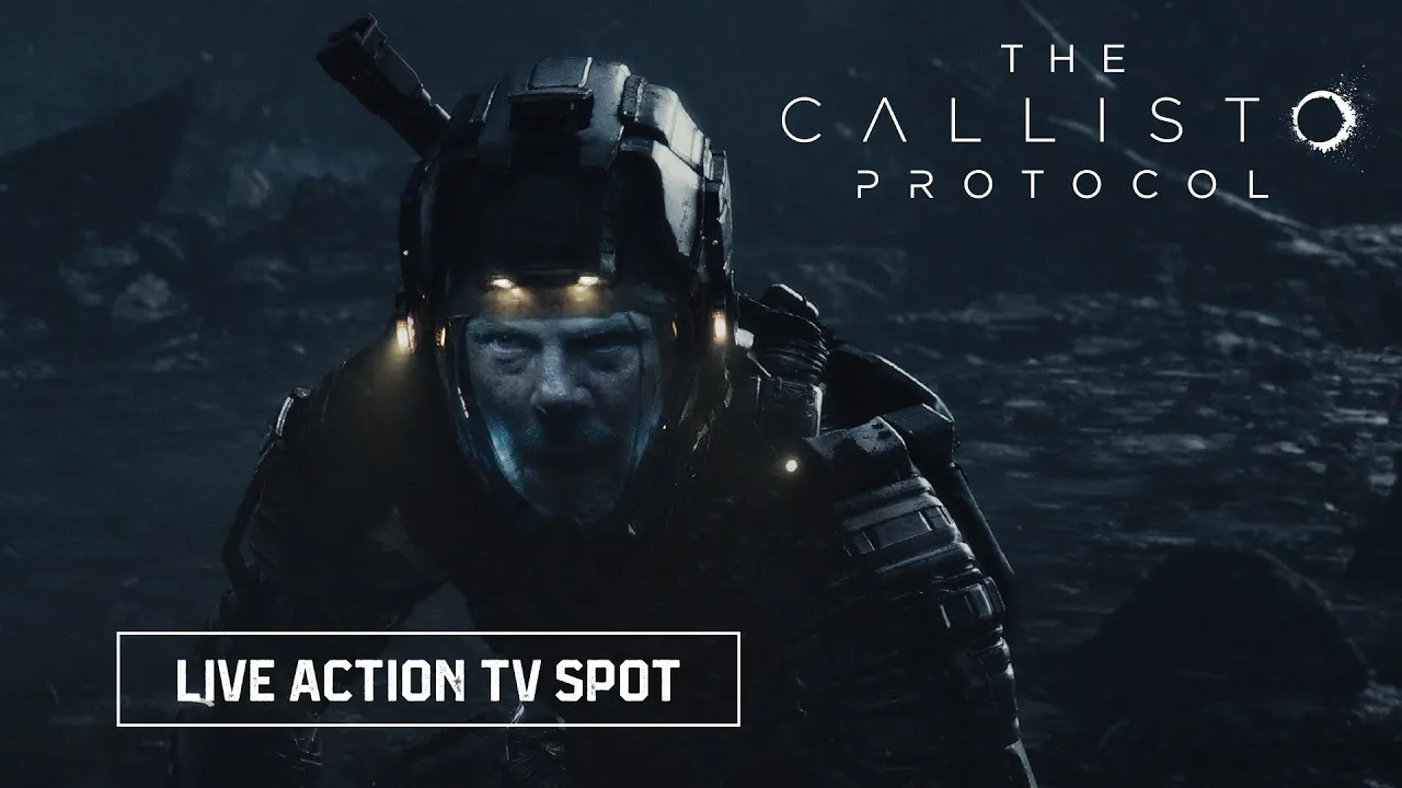 PS4 / PS5『The Callisto Protocol』真人出演發售預告