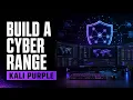 Build a Cyber Range with Kali Purple Cyber Defense Lab Setup Tutorial