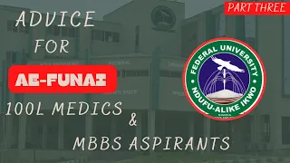  last part 40 pieces of advice for ae funai 100l mbbs students u0026aspirants
