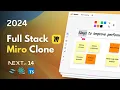 Build a Real-Time Miro Clone With Nextjs React Tailwind 2024