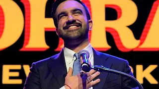 زهران ممدانی متولد اوگاندا اولین شهردار مسلمان شهر نیویورک خواهد شد 