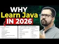 Why Learn Java in 2026 More Job on Java JTC INDIA Som Sir