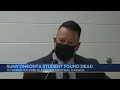 SUNY Oneonta Student dead