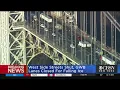 West Side Streets Shutdown GWB Lanes Closed Due To Falling Ice