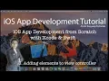 3 iOS App Development with Xcode Swift - Adding Elements to View Controller