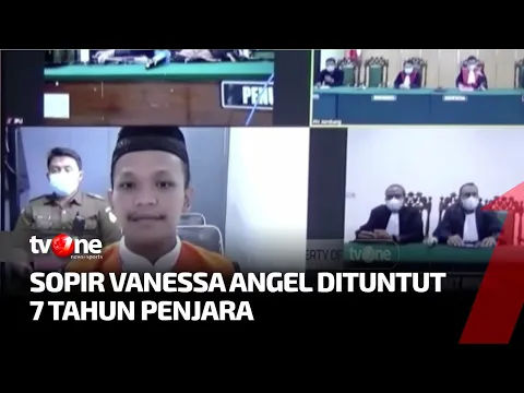 Sopir Vanessa Angel Divonis Hukuman 7 Tahun Penjara