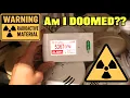 How Radioactive is my Fire Alarm Collection Geiger Counter Results