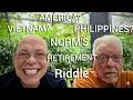 Lagu AMERICA, VIETNAM, OR THE PHILIPPINES, WHERE WILL HE CHOOSE TO RETIRE?