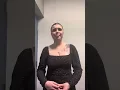 MUN Audition Alexis Silver February 18th