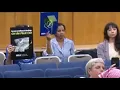 Darth Vader speaks in favor of Flock license plate readers at San Diego public meeting