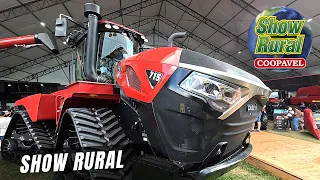 Show Rural Coopavel 2025: Minha Visita ao Maior Evento Agrícola!