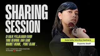 Sharing Session bersama Gabriella "Jenova" Monika | Ranked x RevivalTV