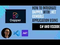 How to Integrate Dapper with NET Console Application Using C and VSCode