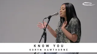 KORYN HAWTHORNE Know You Song Session 