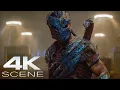 Dek Vs. Everyone - Weyland Yutani Synthetics (2025) Fight Scene - Predator Badlands Movie Clip 4K