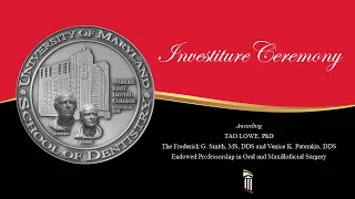 The Frederick G Smith MS DDS and Venice K Paterakis DDS Endowed Professorship