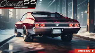 2025 Chevrolet Chevelle Super Sport Will Blow Your Mind