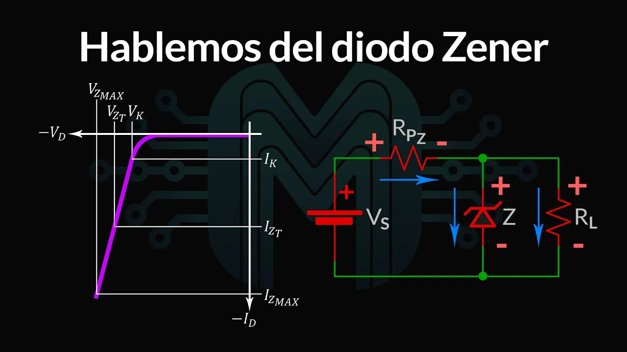 El diodo Zener y su utilidad como regulador de tensión | Parte 1/5