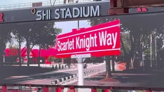 2023 Scarlet Knights Football Intro Walk Out