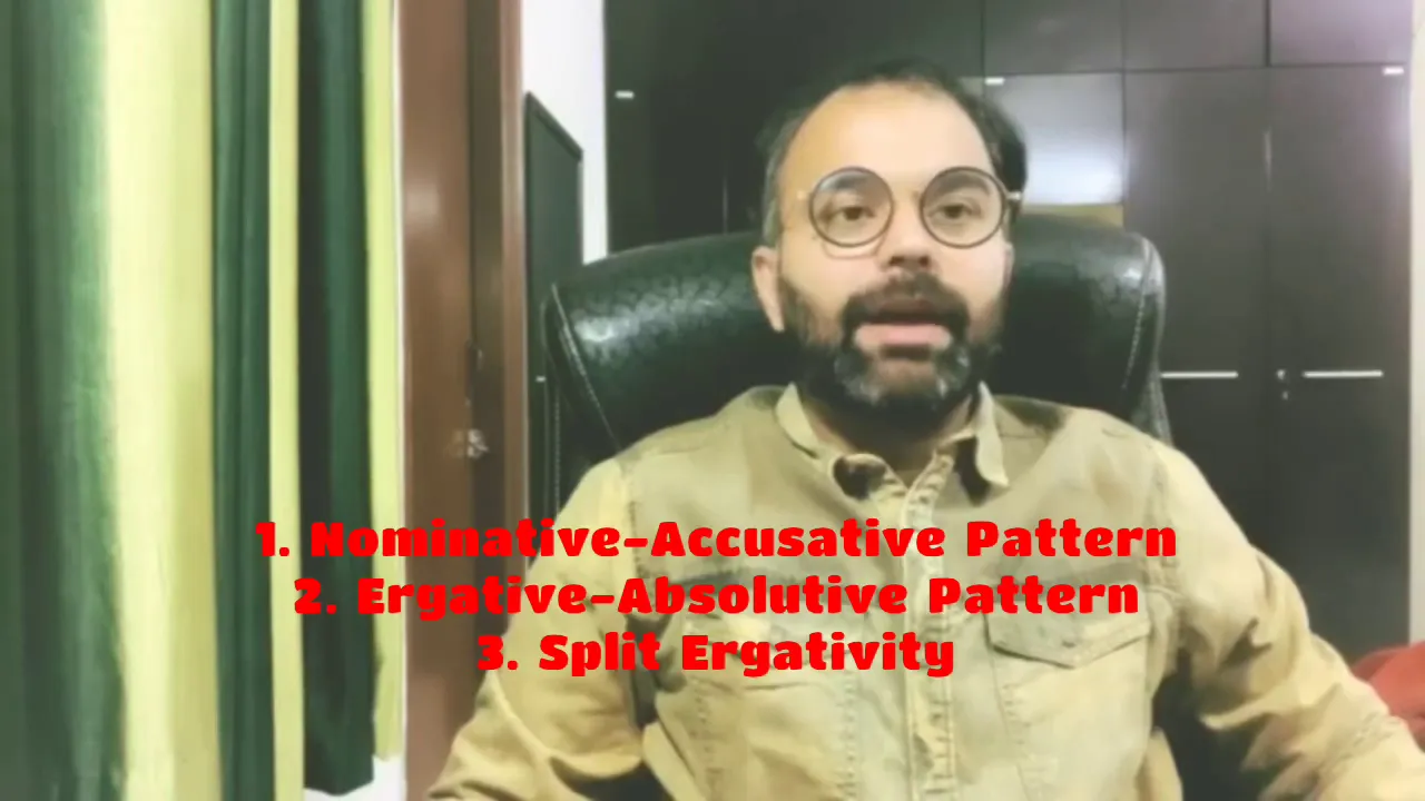 Ergativity, Split-Ergativity