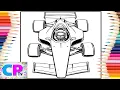 Formula Fast Race One Coloring