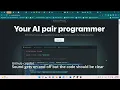 Trying out GitHub Copilot