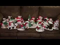 Hallmark Snowmen Entire Collection from 2003-2018