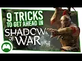 9 Killer Tips And Tricks To Get Ahead In Middle-earth Shadow Of War