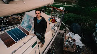 The Last Days in the Boatyard